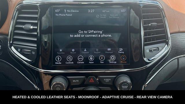 2020 Jeep Grand Cherokee Summit