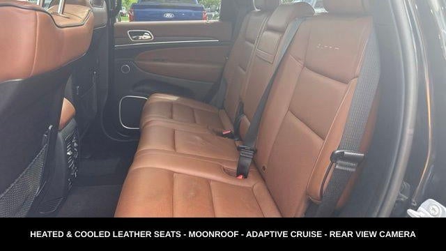 2020 Jeep Grand Cherokee Summit