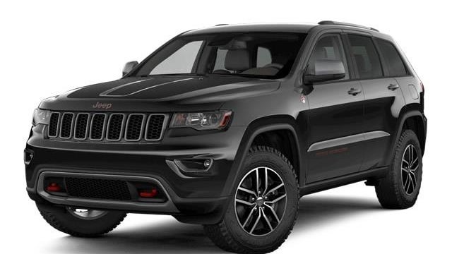 Preowned 2017 Jeep Grand Cherokee Trailhawk for Sale
