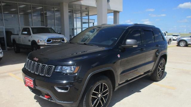 2017 Jeep Grand Cherokee Trailhawk