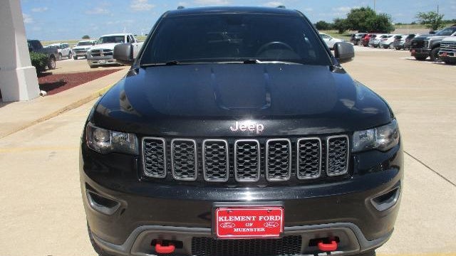 2017 Jeep Grand Cherokee Trailhawk