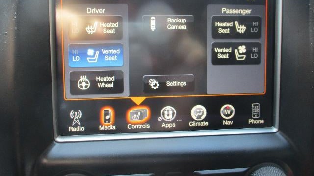 2017 Jeep Grand Cherokee Trailhawk
