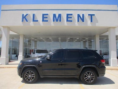Photo of a 2017 Jeep Grand Cherokee 4X4 Trailhawk 4DR SUV for sale