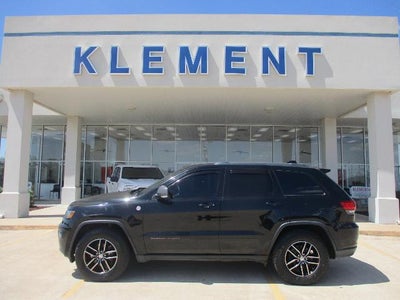 2017 Jeep Grand Cherokee 4X4 Trailhawk 4DR SUV