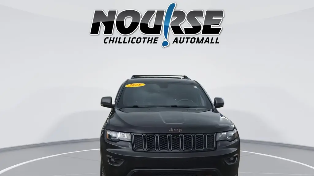 2018 Jeep Grand Cherokee Trailhawk