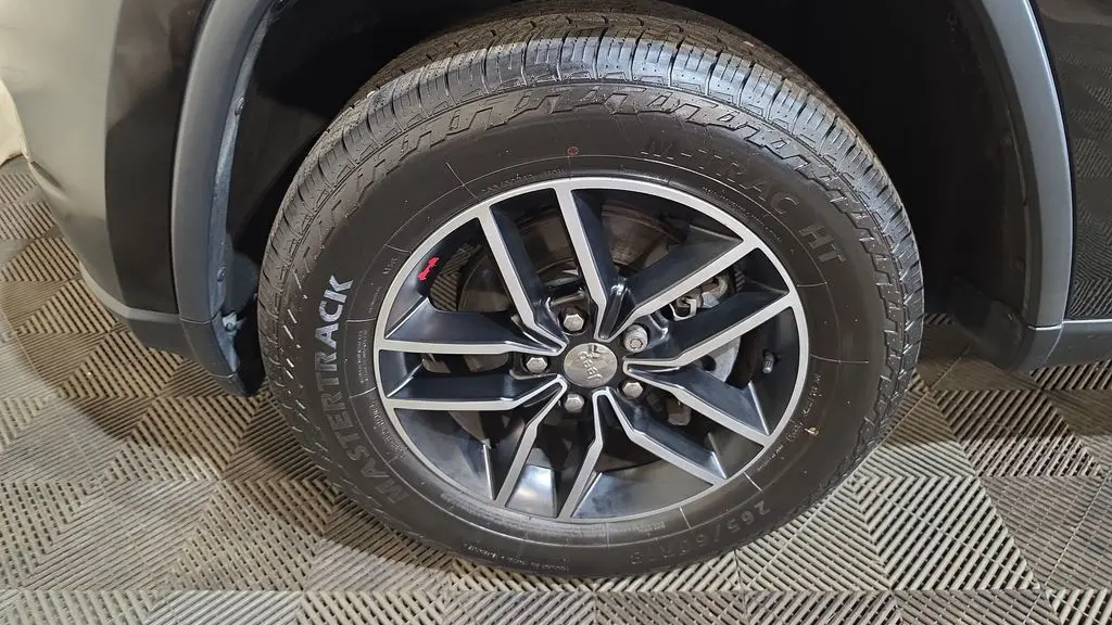 2018 Jeep Grand Cherokee Trailhawk