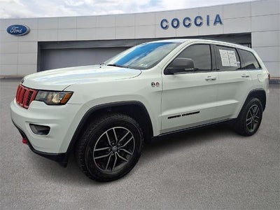 2018 Jeep Grand Cherokee 4X4 Trailhawk 4DR SUV