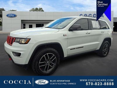 2018 Jeep Grand Cherokee 4X4 Trailhawk 4DR SUV
