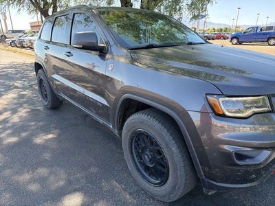 Photo of a 2021 Jeep Grand Cherokee 4X4 Trailhawk 4DR SUV for sale