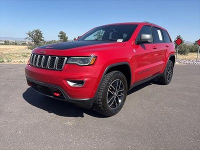 Photo of a 2017 Jeep Grand Cherokee 4X4 Trailhawk 4DR SUV for sale