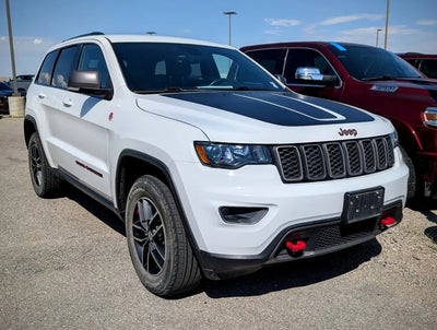 2017 Jeep Grand Cherokee 4X4 Trailhawk 4DR SUV