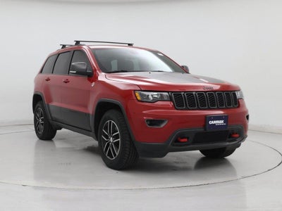 2017 Jeep Grand Cherokee 4X4 Trailhawk 4DR SUV