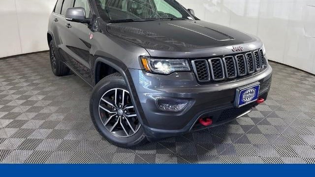 Preowned 2017 Jeep Grand Cherokee Trailhawk for Sale