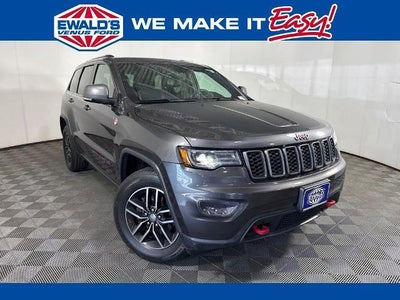 2017 Jeep Grand Cherokee 4X4 Trailhawk 4DR SUV