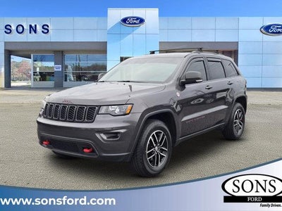 2018 Jeep Grand Cherokee 4X4 Trailhawk 4DR SUV