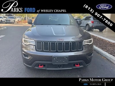 2019 Jeep Grand Cherokee 4X4 Trailhawk 4DR SUV