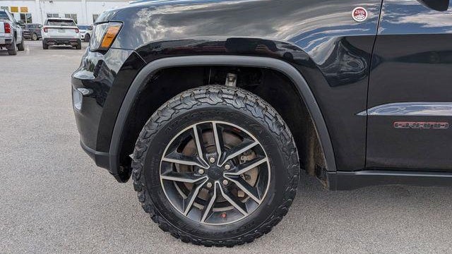 2021 Jeep Grand Cherokee Trailhawk