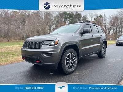 2017 Jeep Grand Cherokee 4X4 Trailhawk 4DR SUV