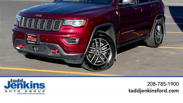 Preowned 2017 Jeep Grand Cherokee Trailhawk for Sale