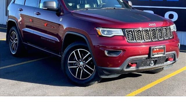 2017 Jeep Grand Cherokee Trailhawk