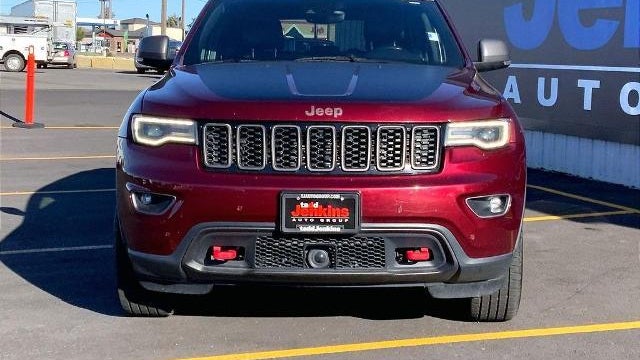 2017 Jeep Grand Cherokee Trailhawk