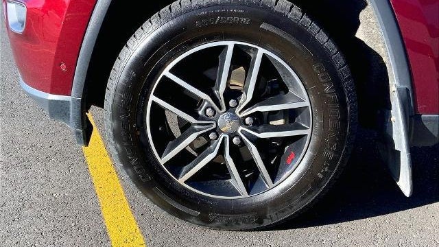 2017 Jeep Grand Cherokee Trailhawk