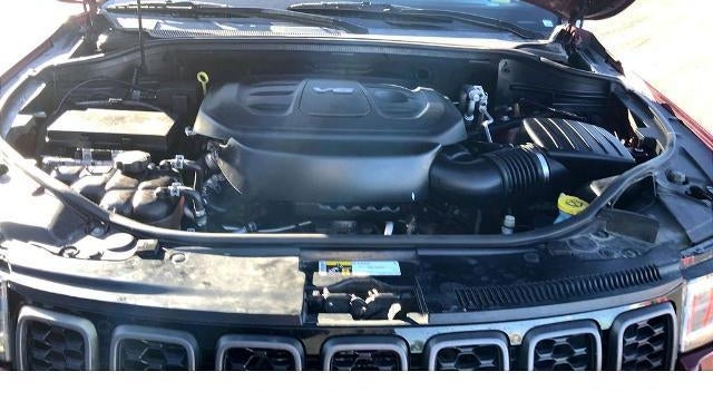 2017 Jeep Grand Cherokee Trailhawk