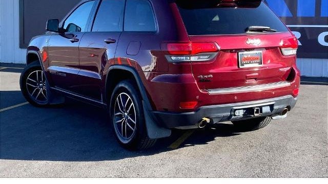 2017 Jeep Grand Cherokee Trailhawk