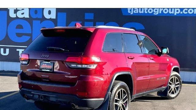 2017 Jeep Grand Cherokee Trailhawk