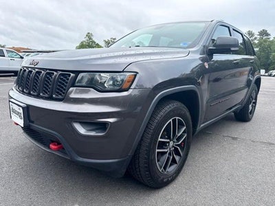 Photo of a 2017 Jeep Grand Cherokee 4X4 Trailhawk 4DR SUV for sale