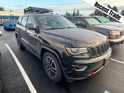 2019 Jeep Grand Cherokee 4X4 Trailhawk 4DR SUV