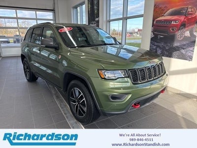 2019 Jeep Grand Cherokee 4X4 Trailhawk 4DR SUV