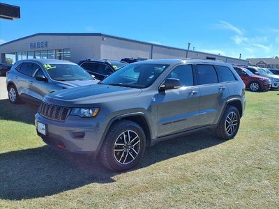 2020 Jeep Grand Cherokee 4X4 Trailhawk 4DR SUV