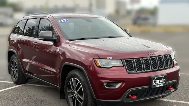 Preowned 2017 Jeep Grand Cherokee Trailhawk for Sale