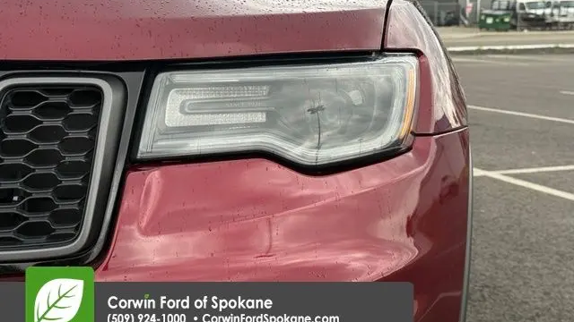 2017 Jeep Grand Cherokee Trailhawk