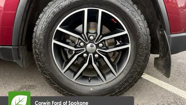 2017 Jeep Grand Cherokee Trailhawk
