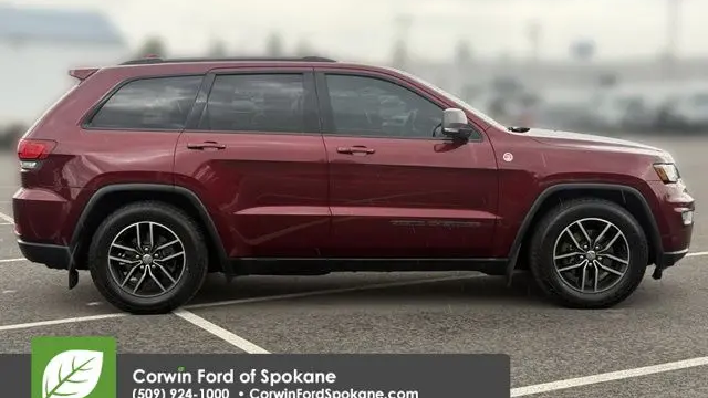 2017 Jeep Grand Cherokee Trailhawk