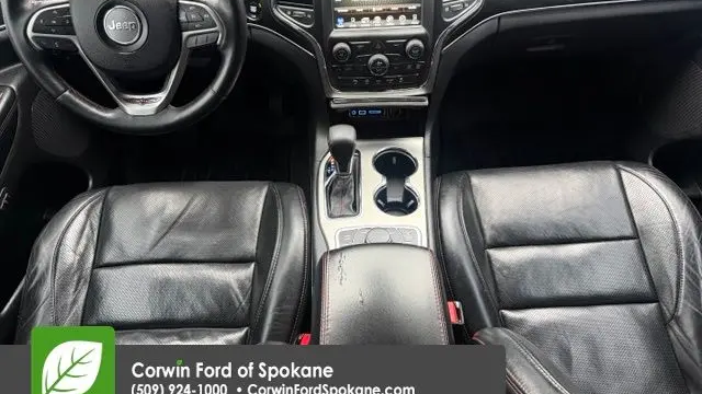 2017 Jeep Grand Cherokee Trailhawk