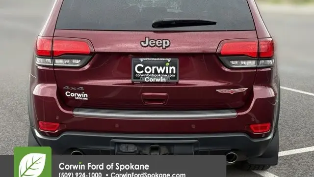 2017 Jeep Grand Cherokee Trailhawk