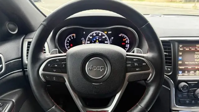 2017 Jeep Grand Cherokee Trailhawk