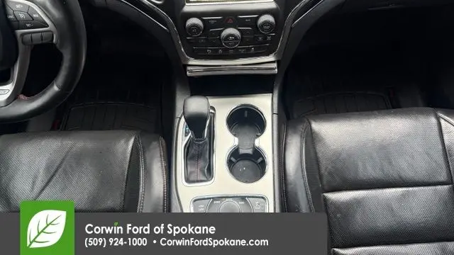 2017 Jeep Grand Cherokee Trailhawk