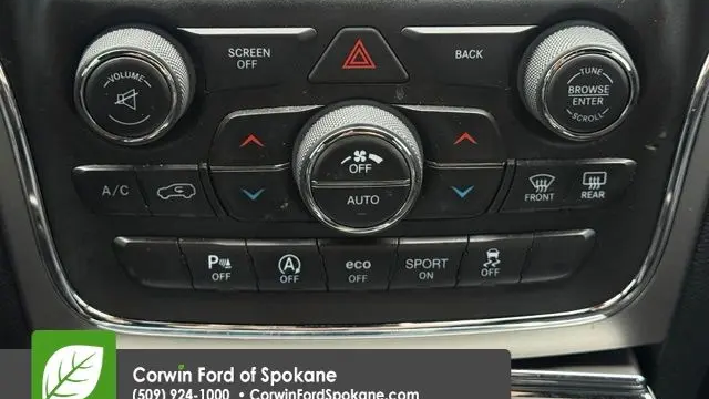 2017 Jeep Grand Cherokee Trailhawk
