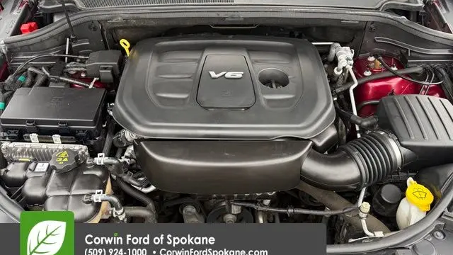 2017 Jeep Grand Cherokee Trailhawk