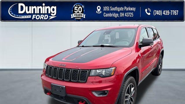 Preowned 2018 Jeep Grand Cherokee Trailhawk for Sale