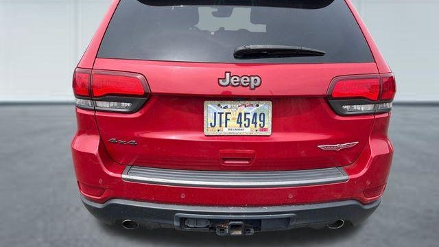 2018 Jeep Grand Cherokee Trailhawk