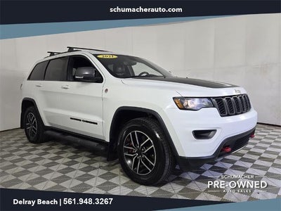 2021 Jeep Grand Cherokee 4X4 Trailhawk 4DR SUV