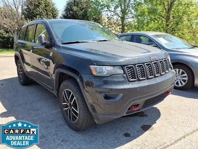 2021 Jeep Grand Cherokee 4X4 Trailhawk 4DR SUV