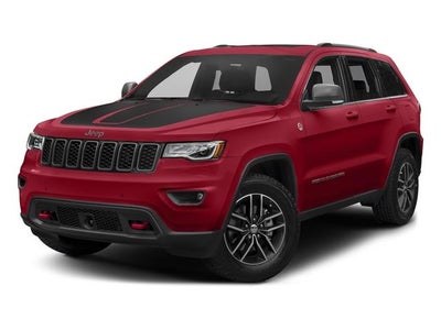 2017 Jeep Grand Cherokee 4X4 Trailhawk 4DR SUV