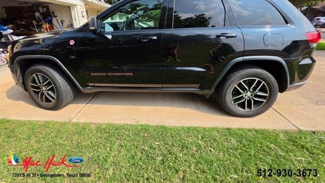 Preowned 2018 Jeep Grand Cherokee Trailhawk for Sale
