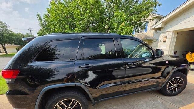2018 Jeep Grand Cherokee Trailhawk